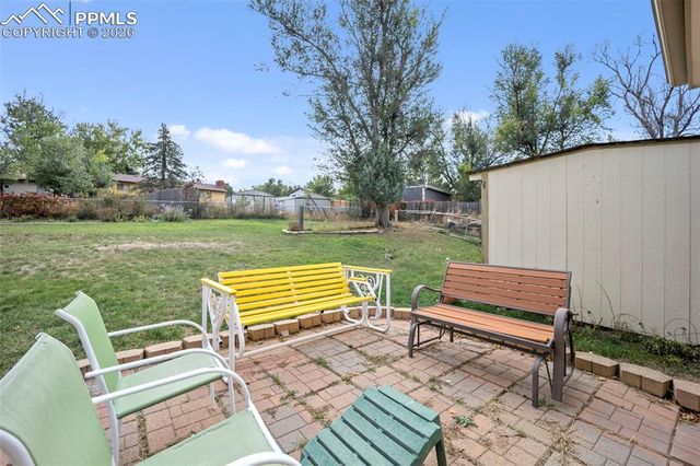 4615 N Enchanted Circle, Colorado Springs, CO 80917