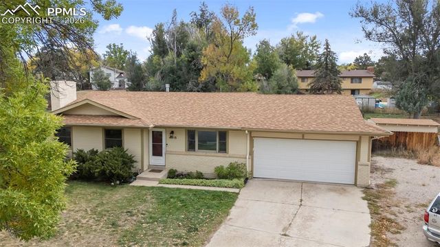 4615 N Enchanted Circle, Colorado Springs, CO 80917