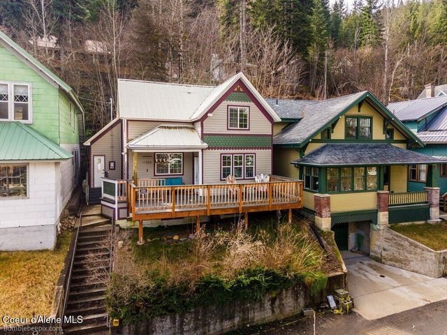 620 Pearl ST, Wallace, ID 83873