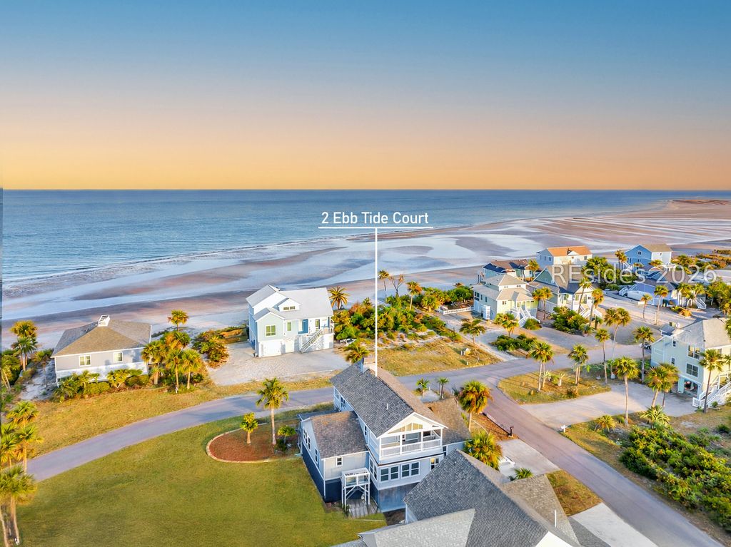 2 Ebb Tide Ct, St Helena Island, SC 29920