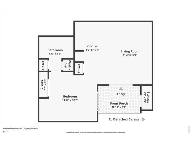 801 Confidence Dr 2, Longmont, CO 80504