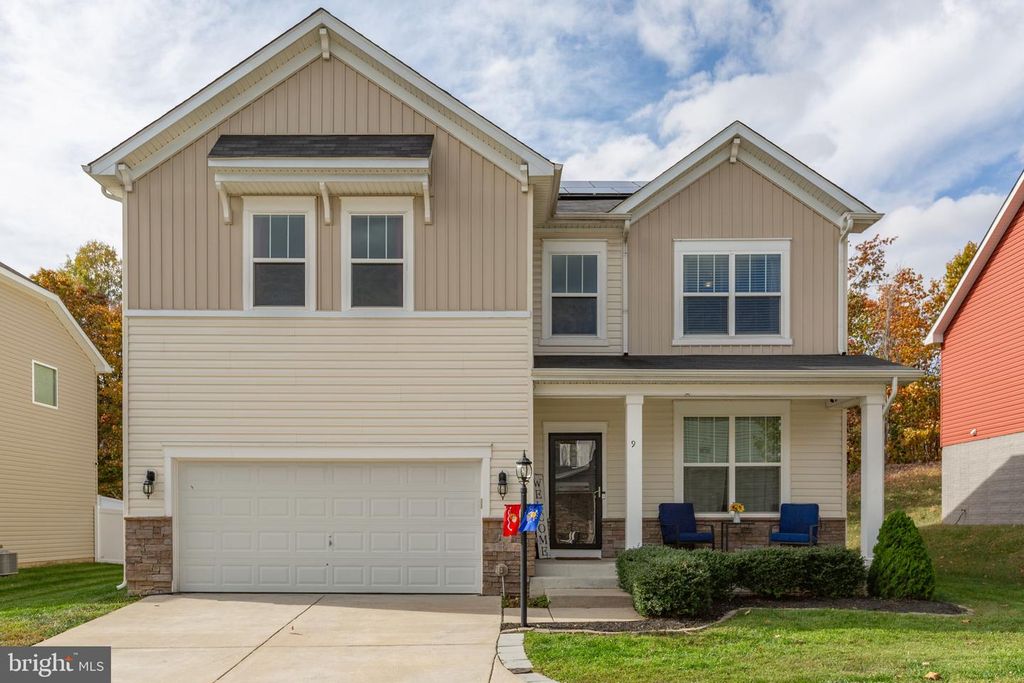 9 MOSSY CREEK LN, Fredericksburg, VA 22405