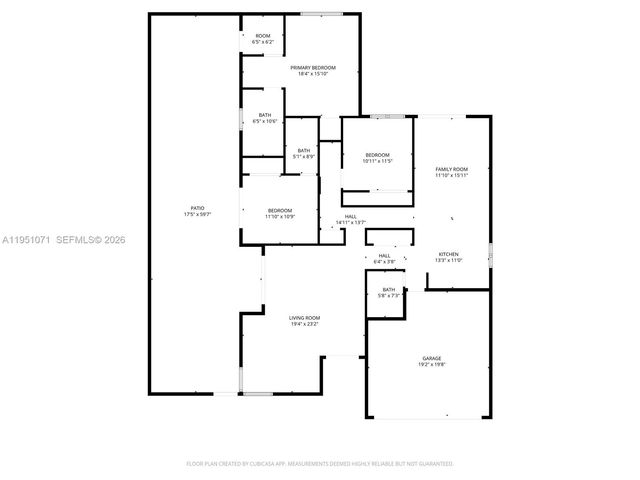 6301 SW 149th Ct, Miami, FL 33193