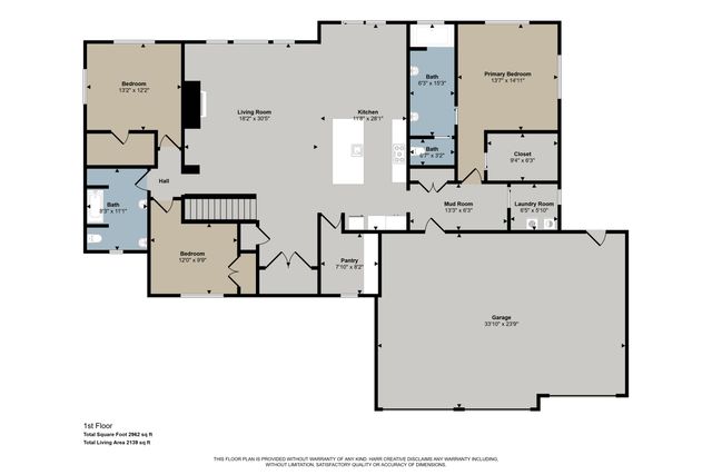 8571 Young Avenue NE, Rockford, MI 49341