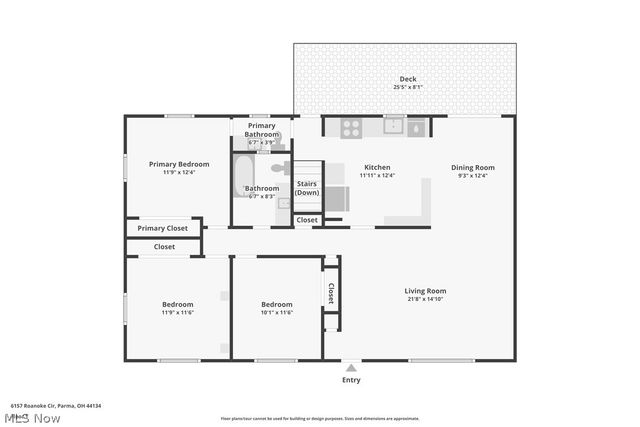 6157 Roanoke Circle, Parma, OH 44134