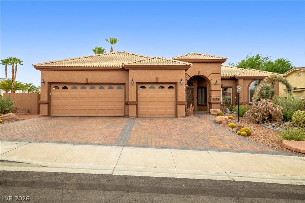 824 Sandsprings Street, Henderson, NV 89011 — exterior