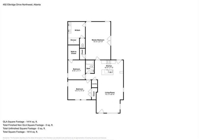 492 Elbridge Drive NW, Atlanta, GA 30318