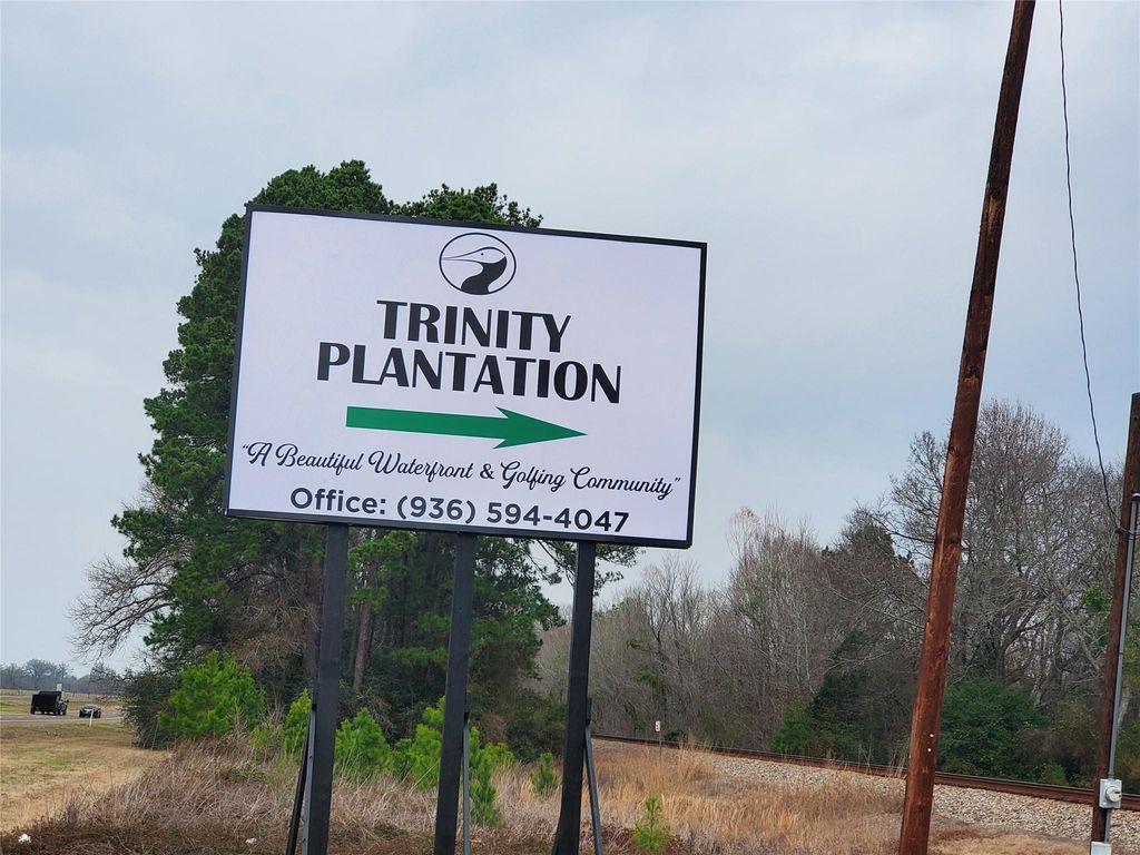 Lot 1 & 2 Oakley Road Road, Trinity, TX 75862