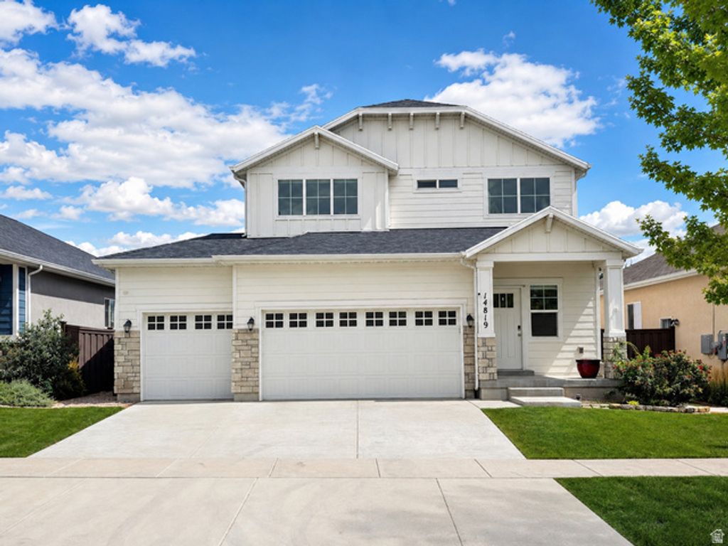 14819 S CHIMNEY DR, Bluffdale, UT 84065 — exterior