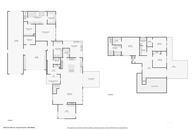 1607 SE 44th Circle, Brush Prairie, WA 98606