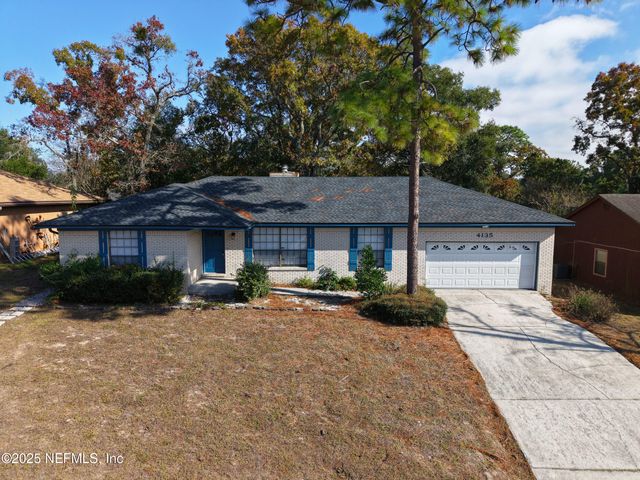 4135 DAWNRIDGE Road E, Jacksonville, FL 32277