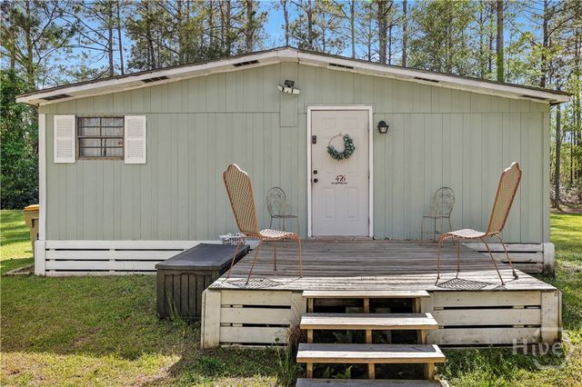476 Cypress Bay Loop Road, Ellabell, GA 31308