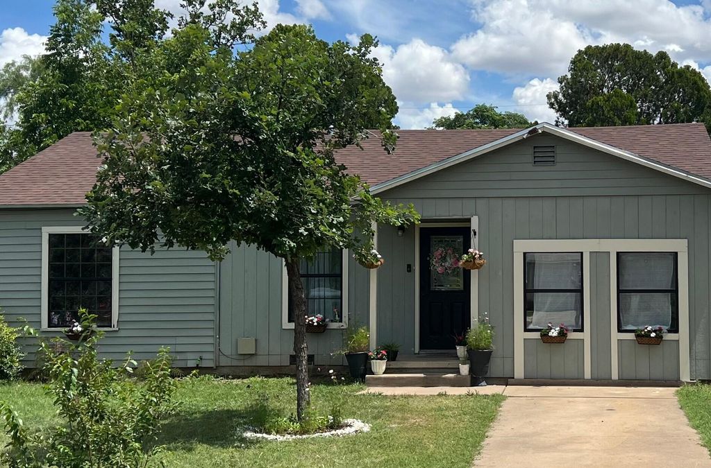 Image 2 of property listing at 2431 Abilene Street, San Angelo, TX 76901
