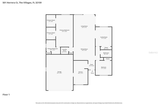 501 HERRERA COURT, The Villages, FL 32159