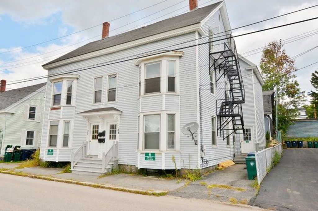 28 Cutts Street, Biddeford, ME 04005 — exterior