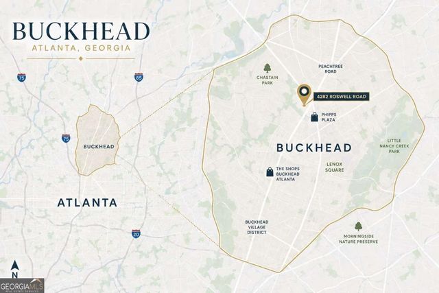 4282 Roswell Road NE E2, Atlanta, GA 30342