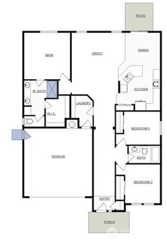 4328 W Sand Hill St, Moses Lake, WA 98837