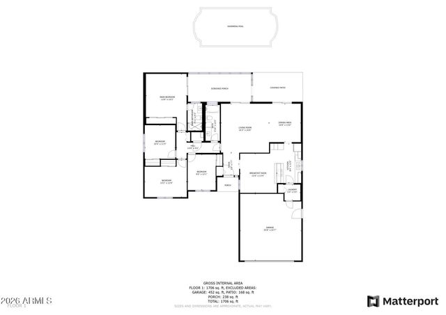 3430 S OAK Street, Tempe, AZ 85282