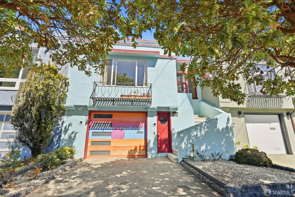 2626 Wawona Street, San Francisco, CA 94116