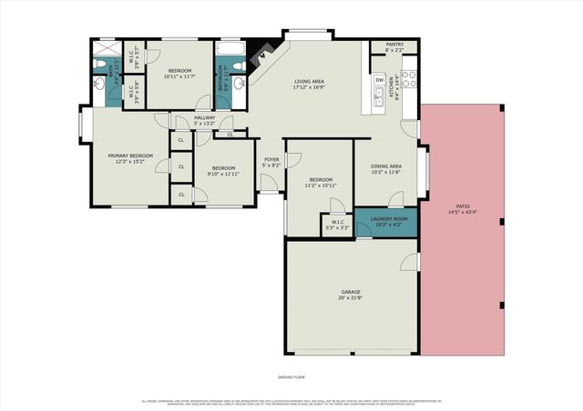 3110 Eastwick Lane, La Porte, TX 77571