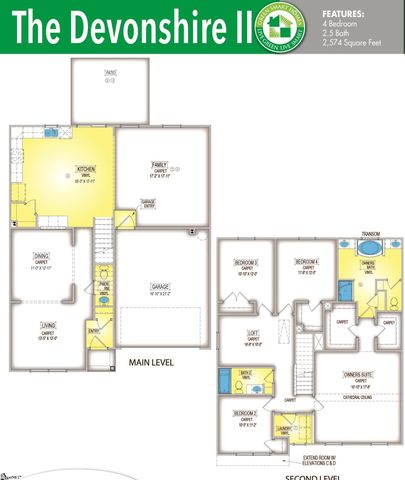 176 Hunter Ridge Drive Lot 13, Boiling Springs, SC 29316