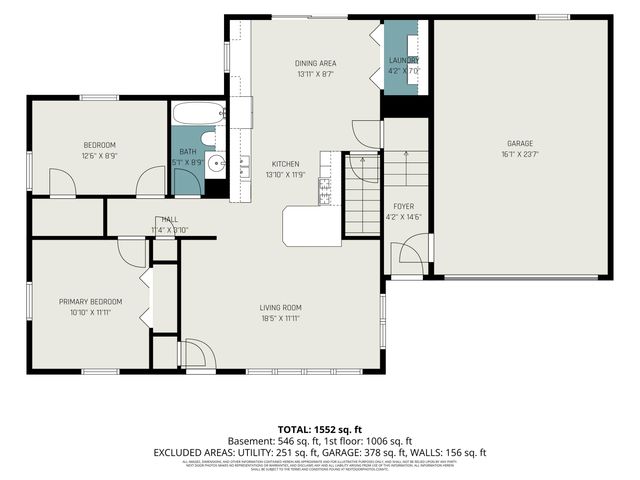 3335 Raffie Street, Muskegon, MI 49444