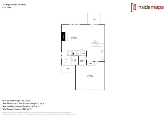 107 Highland Falls Drive, Hiram, GA 30141