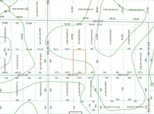 SW 81ST STREET, Dunnellon, FL 34432