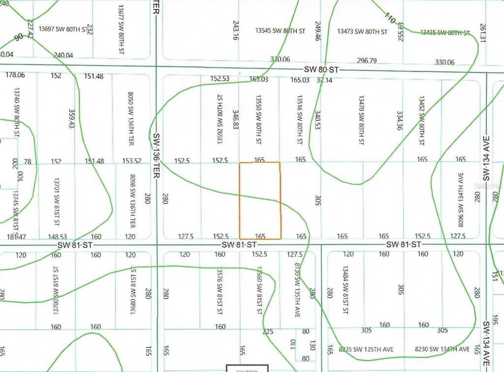 Image 7 of property listing at SW 81ST STREET, Dunnellon, FL 34432