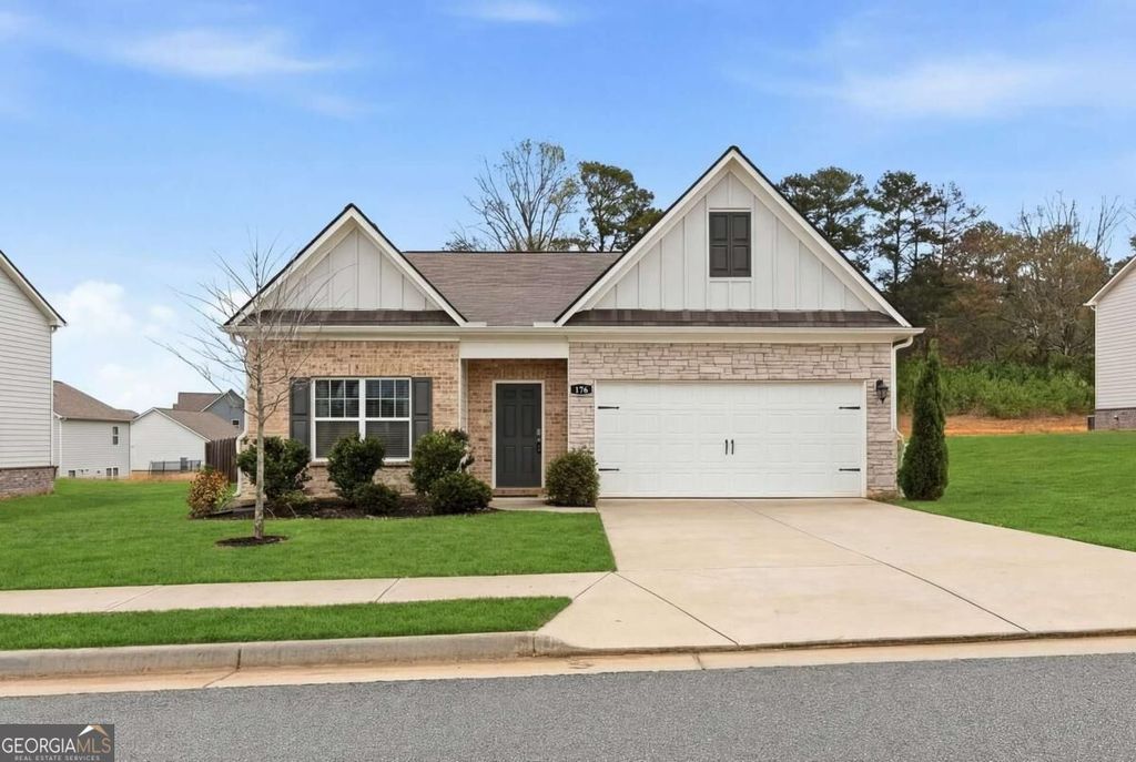176 Innis Brook Circle, Cartersville, GA 30120 — exterior