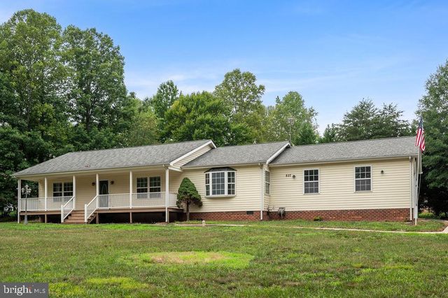 857 TALL PINES DR, Mineral, VA 23117