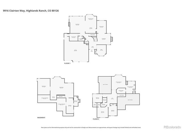 9916 Clairton Way, Highlands Ranch, CO 80126