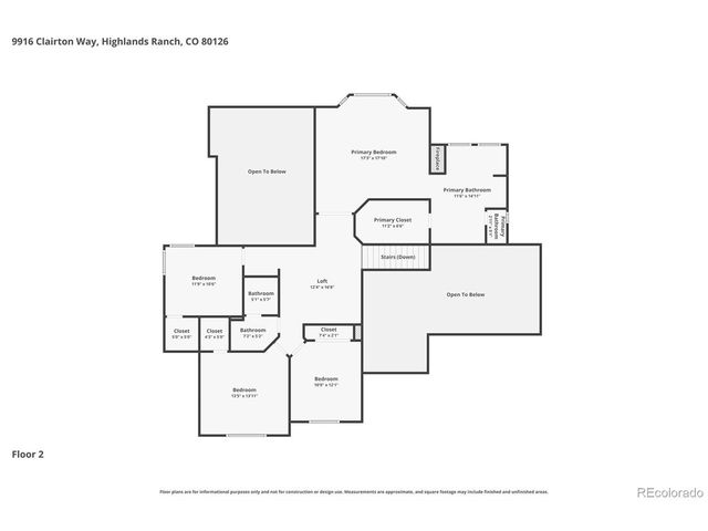 9916 Clairton Way, Highlands Ranch, CO 80126