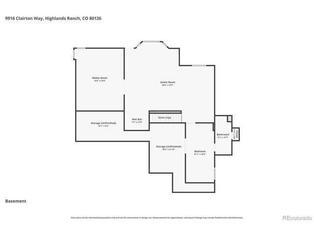 9916 Clairton Way, Highlands Ranch, CO 80126