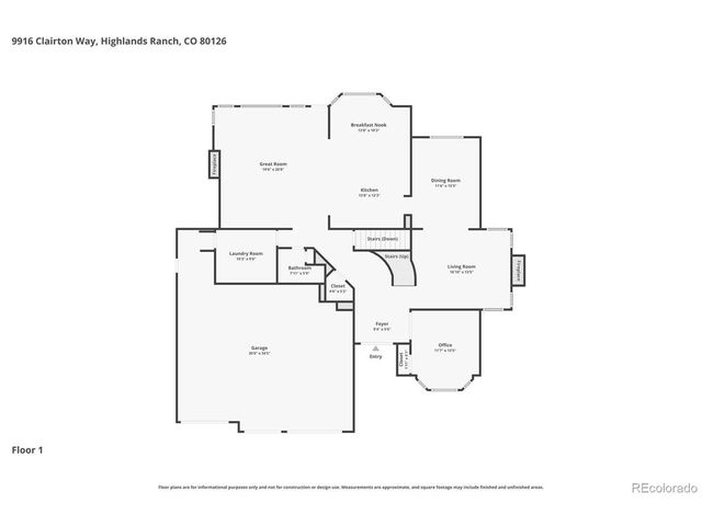 9916 Clairton Way, Highlands Ranch, CO 80126