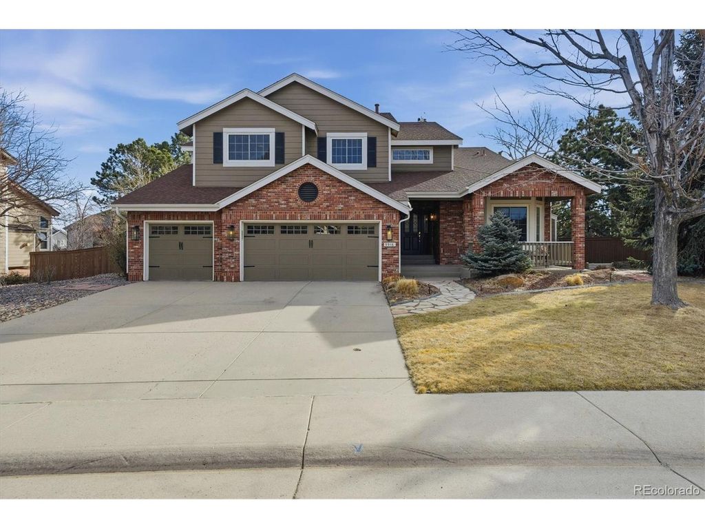 9916 Clairton Way, Highlands Ranch, CO 80126