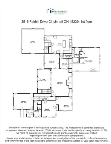 2516 Fairhill Drive, Cincinnati, OH 45239