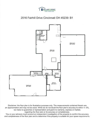 2516 Fairhill Drive, Cincinnati, OH 45239