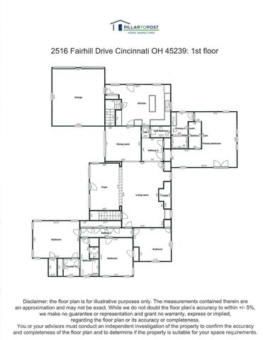 2516 Fairhill Drive, Cincinnati, OH 45239