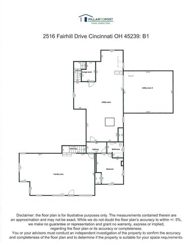2516 Fairhill Drive, Cincinnati, OH 45239