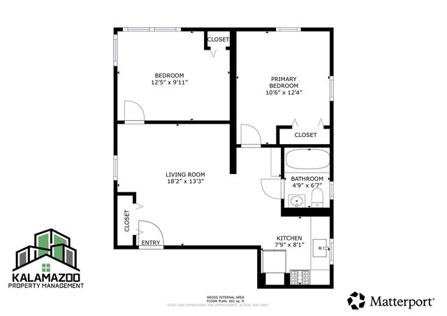 503 N Riverview Drive, Parchment, MI 49004