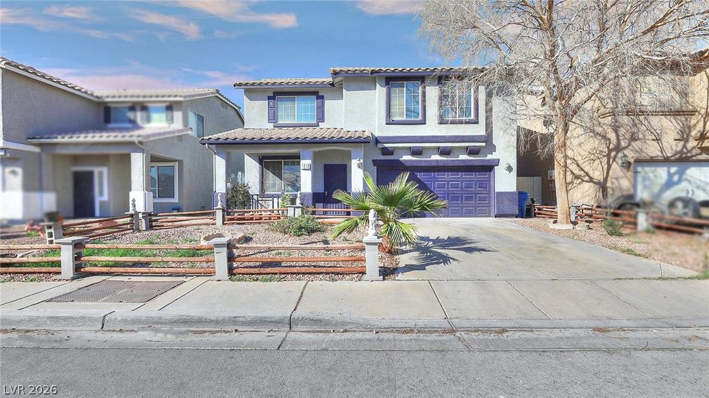 1219 Desert Solitude Street, Las Vegas, NV 89110