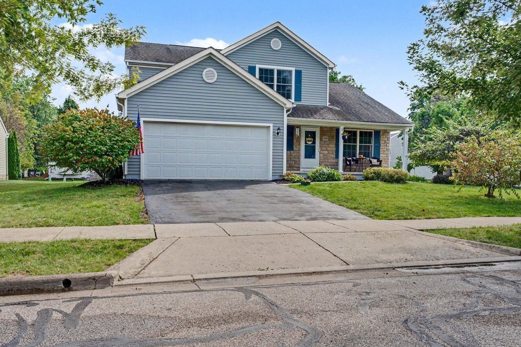 1535 Plowington Drive, Delaware, OH 43015