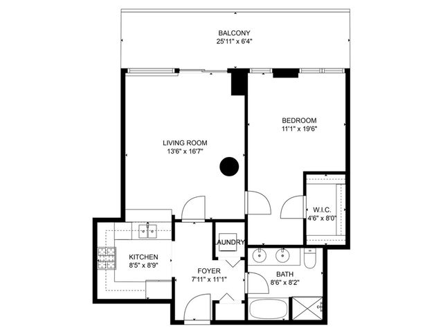 1717 S Prairie Avenue 608, Chicago, IL 60616