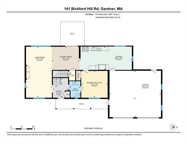 141 Bickford Hill Rd, Gardner, MA 01440