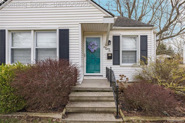 186 Jewell Street, Ferndale, MI 48220