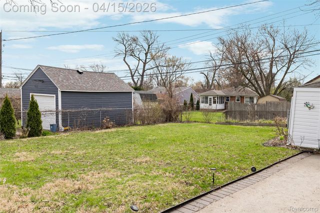 186 Jewell Street, Ferndale, MI 48220