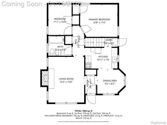 186 Jewell Street, Ferndale, MI 48220