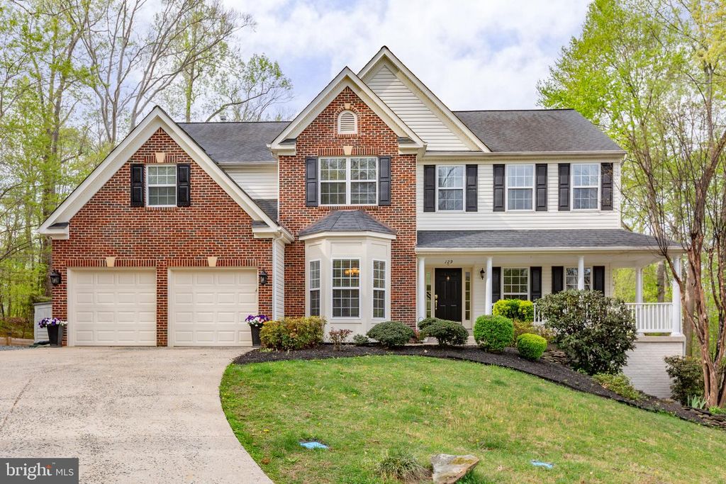 129 BRUSH EVERARD CT, Stafford, VA 22554