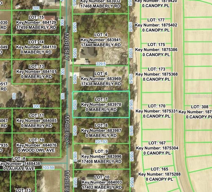 MABERLY ROAD, Weeki Wachee, FL 34614